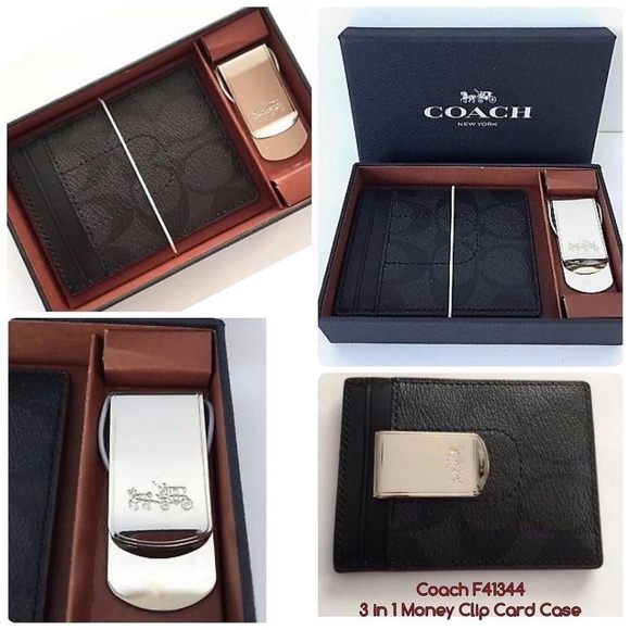 ⛔SOLD ELSEWHERE ⛔COACH 3-IN-1 CARD CASE SET - Picture 13 of 14